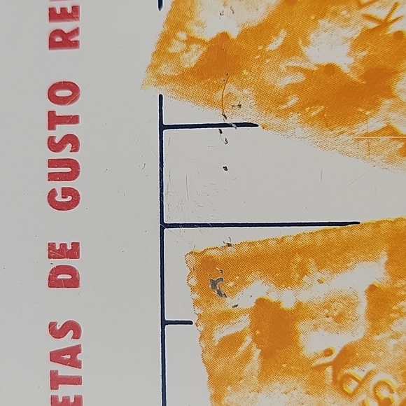 Vintage Sunshine Krispy Cracker Tin. 14.5 Ounces. Good Condition. - Picture 13 of 15